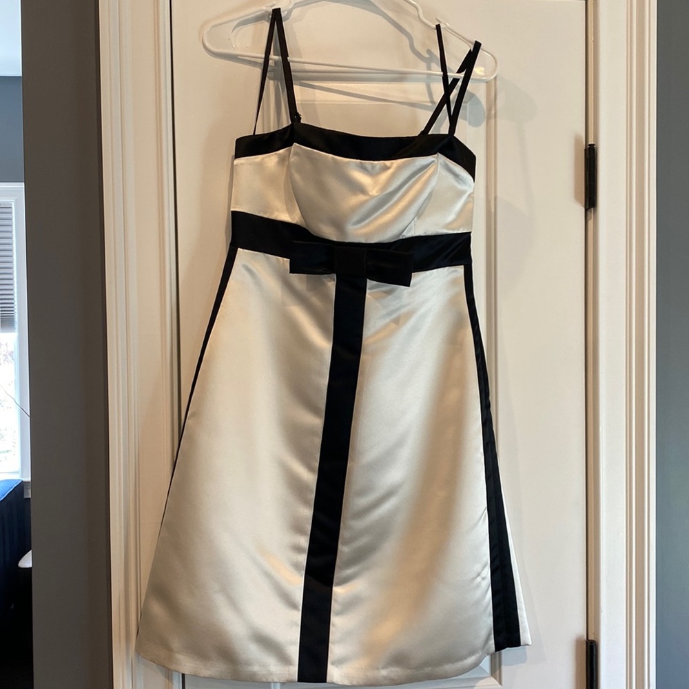 BCBG side zip dress